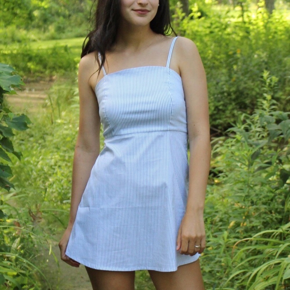 Urban outfitters striped dress! Great condition